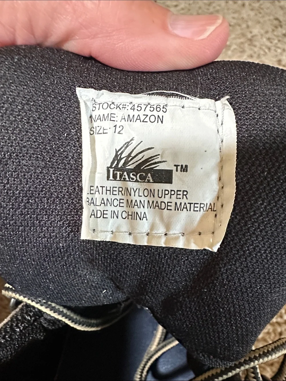 Itasca durable men